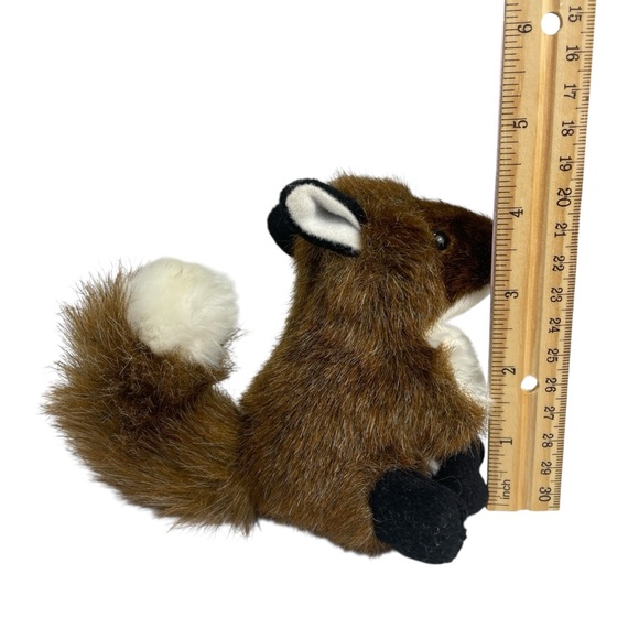 Folkmanis Puppets Plush Fox Finger Puppet - Picture 7 of 7